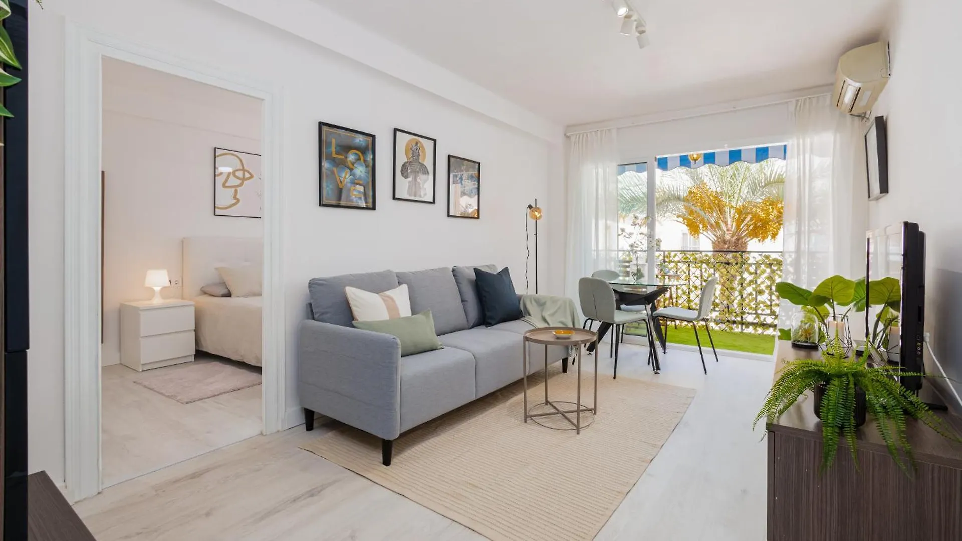 Apartamento C03 Bright 3 Bdr With Terrace City Center Málaga